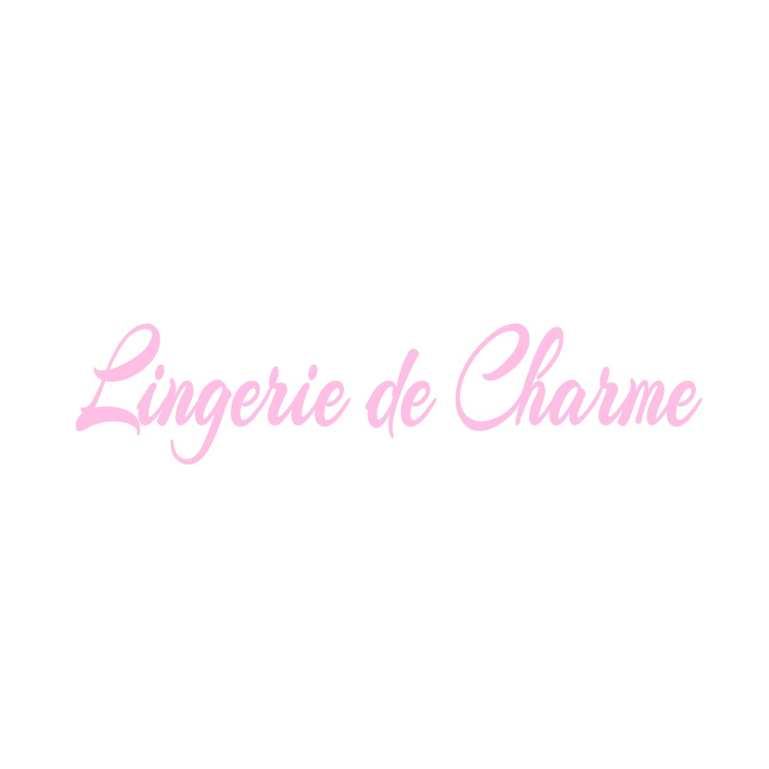 LINGERIE DE CHARME LONGUEFUYE