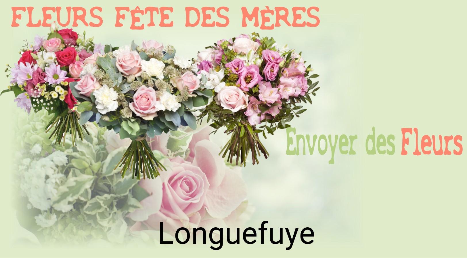 Bouquet de Fête des Mères livré à Longuefuye