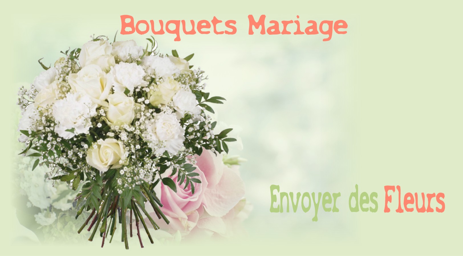 Bouquet de mariage à faire livrer à Longuefuye